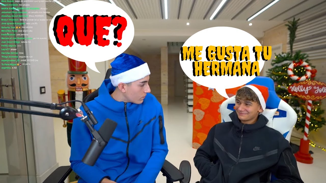 A PEACKY LE GUSTA LA HERMANA DE YOSOYPLEX?