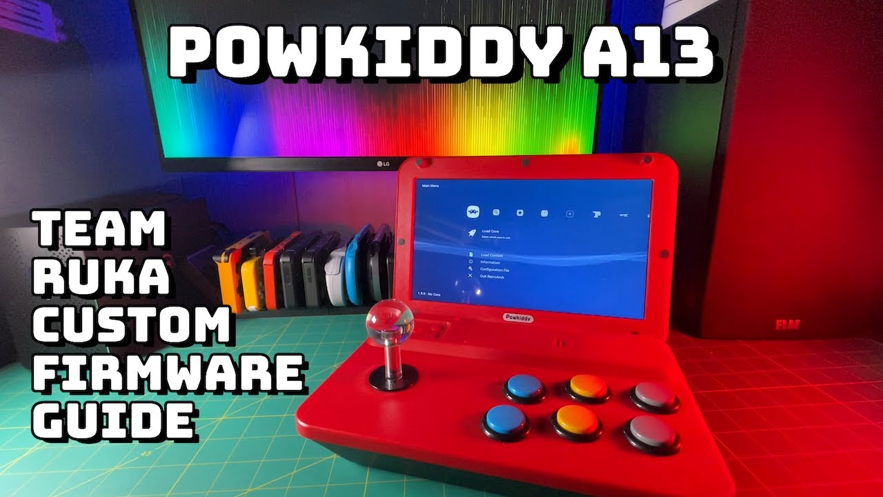Guide: Custom Firmware on the PowKiddy A13 (or A12)