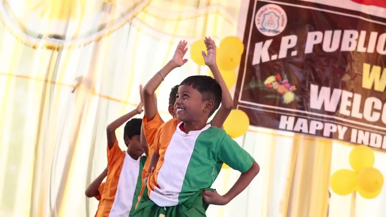 K P PUBLIC SCHOOL TUMAN Invitation 2nd Annual Day Celebration 2023
