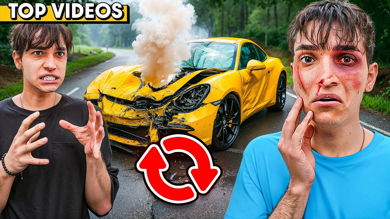 WE SWITCHED PLACES AND NO ONE NOTICED | Lucas and Marcus
