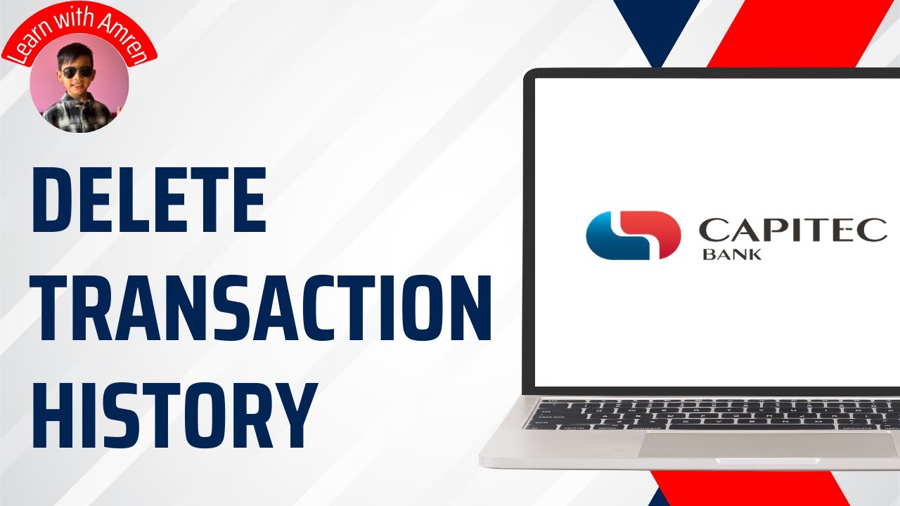 How to Delete Transaction History on Capitec App