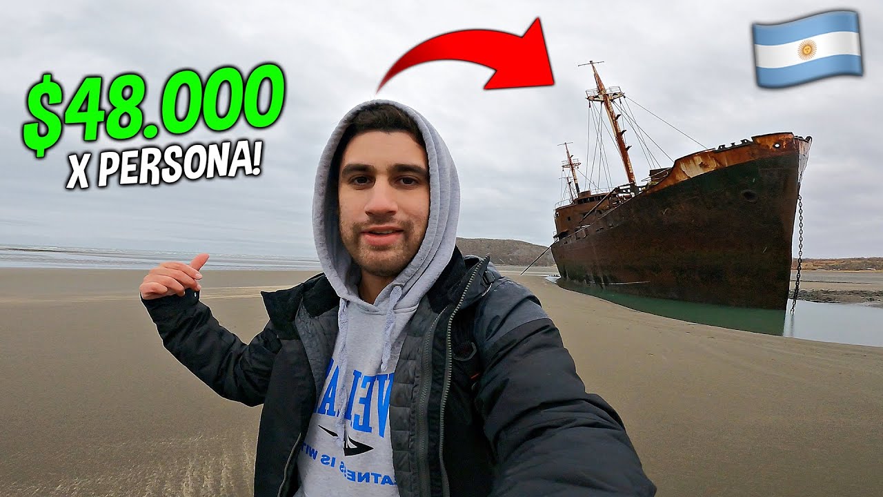 Qué ALCANZA con $10.000 PESOS en USHUAIA? 💸 🇦🇷 ... | Ushuaia #2