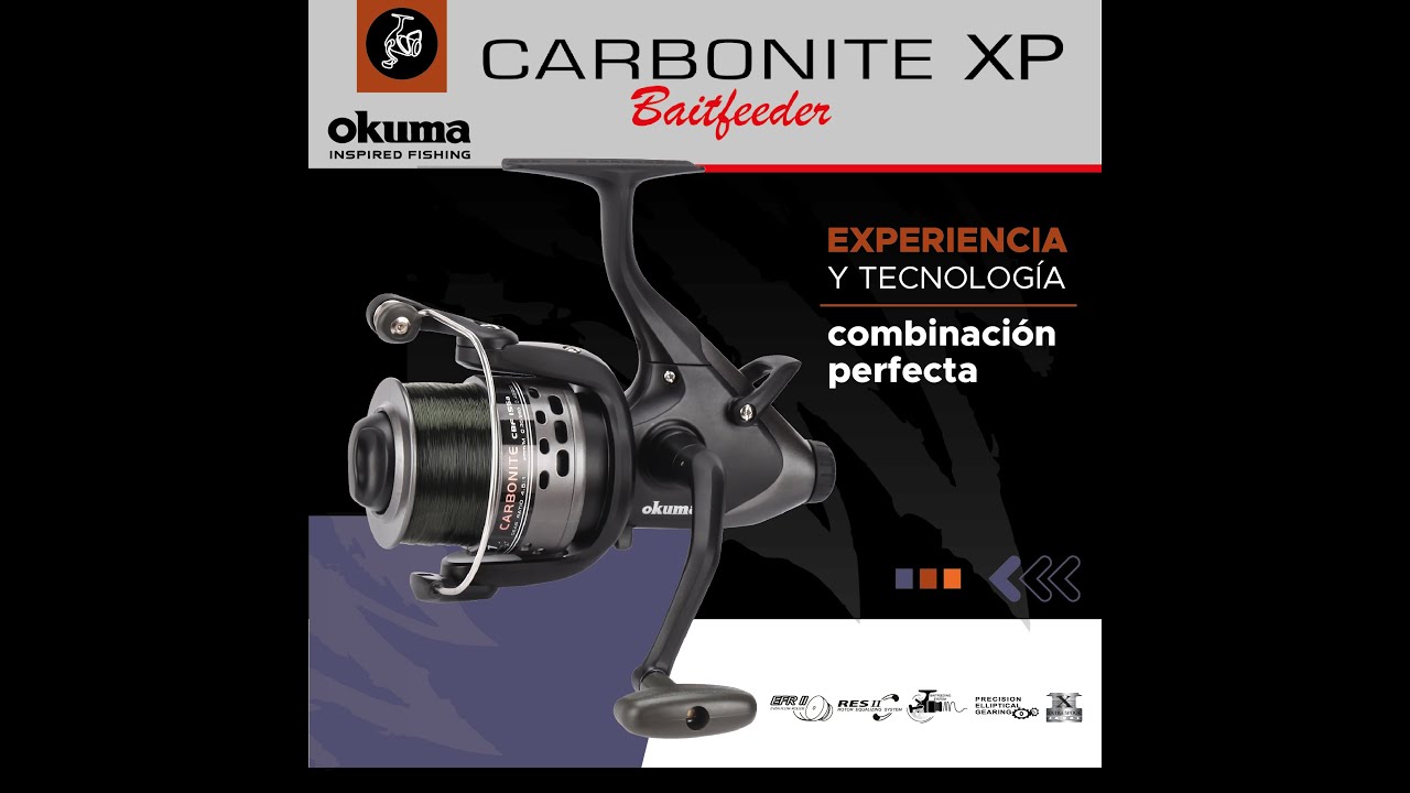 Te presentamos el Reel Okuma Carbonite XP