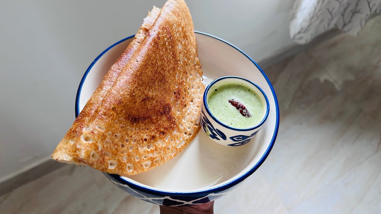 Proso millet fibre rich dosa recipe | Rashmi&rsquo;s Kitchen #rashmiscookingtales #milletdosa 