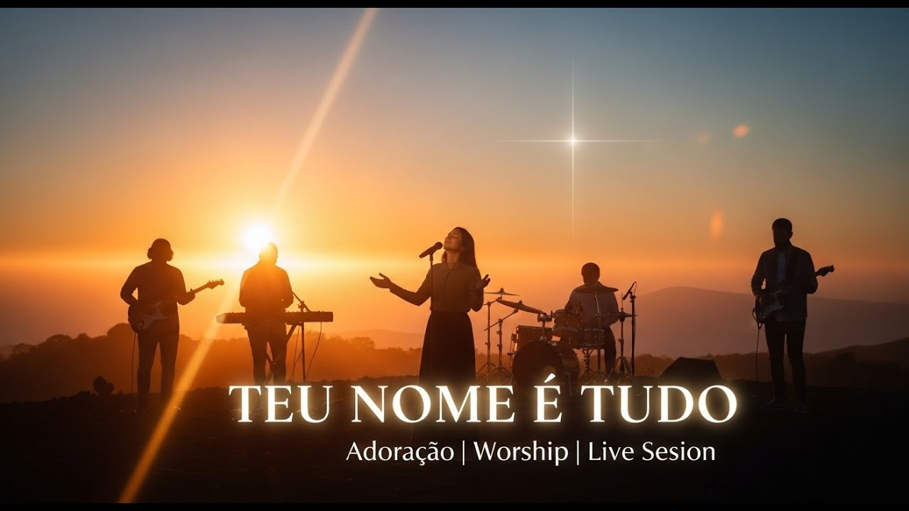 Teu Nome é Tudo (Worship Ao Vivo) | Canção de Adoração e Intimidade com Deus