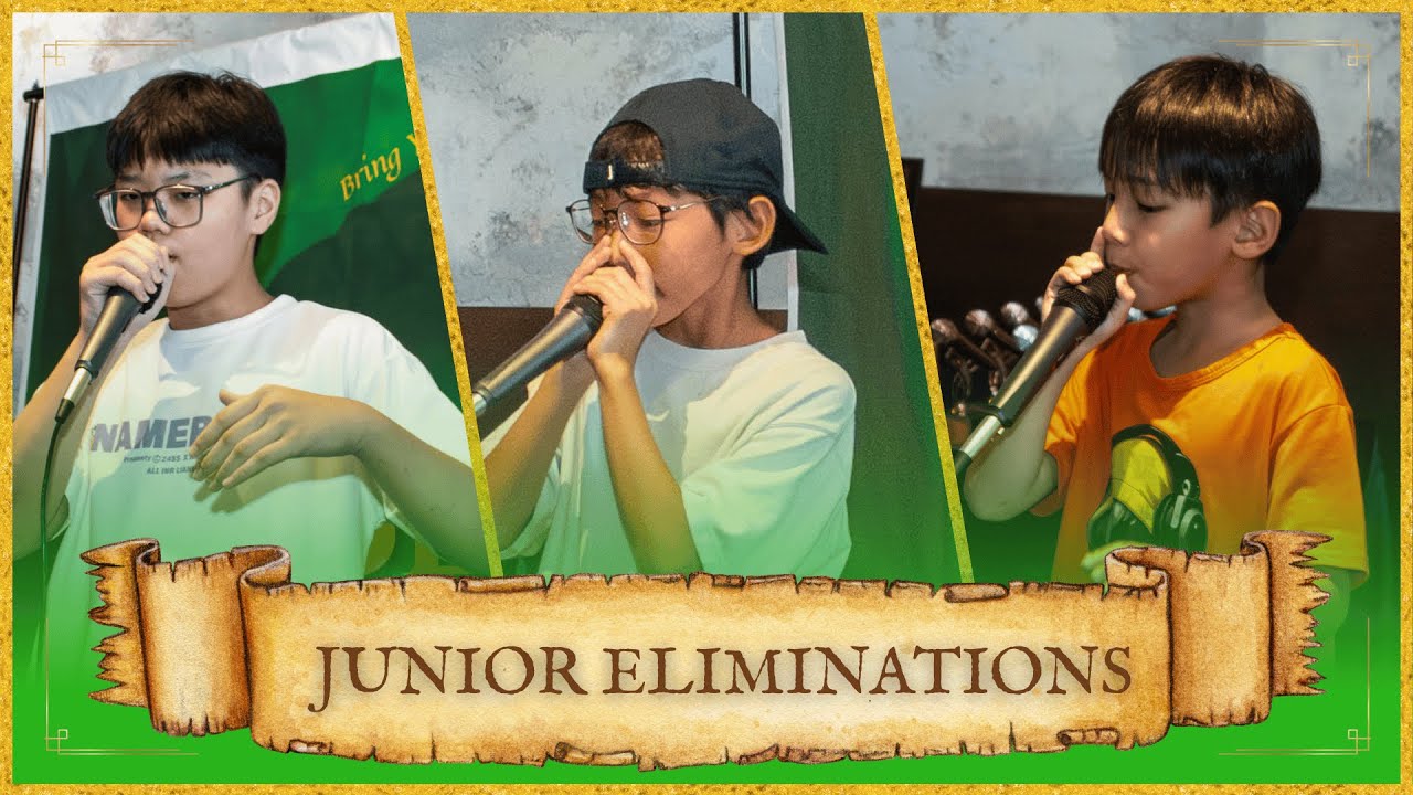 Beat Quest 2025 | Junior Eliminations (Battle Category)