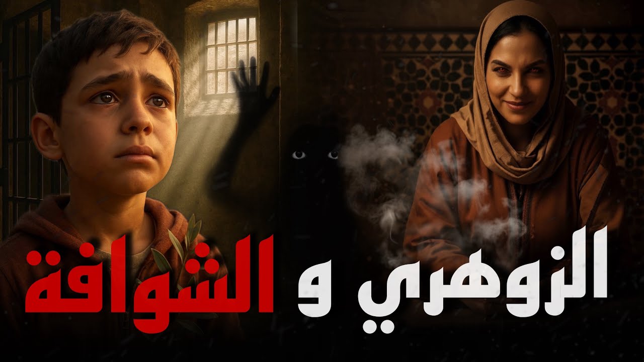 الزوهري و الشوافة 😱 ‏قصة رعب واقعية بالدارجة المغربية🔥