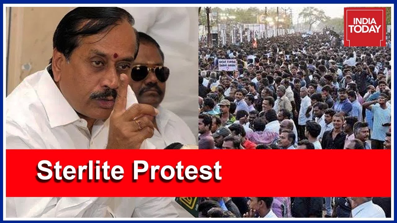 Anti-Sterlite Protest: BJP Leader H Raja Blames Protesters