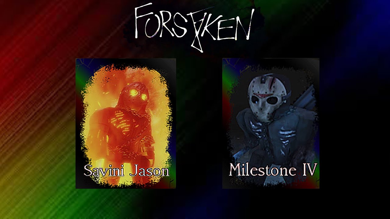 Jason Savini & Milestone IV Skins Gameplay | Forsaken
