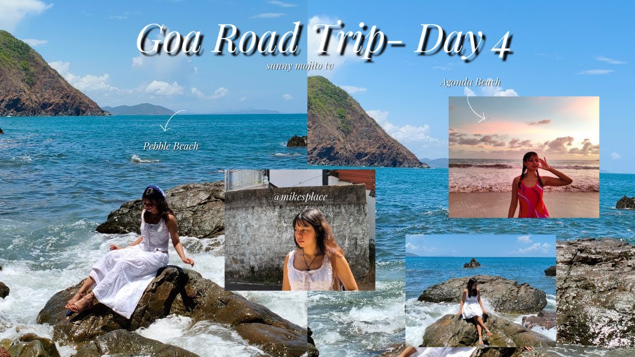 South Goa - Day 4 | Cabo de Rama Beach & Lagoon, Pebble Beach, Agonda Beach 💛