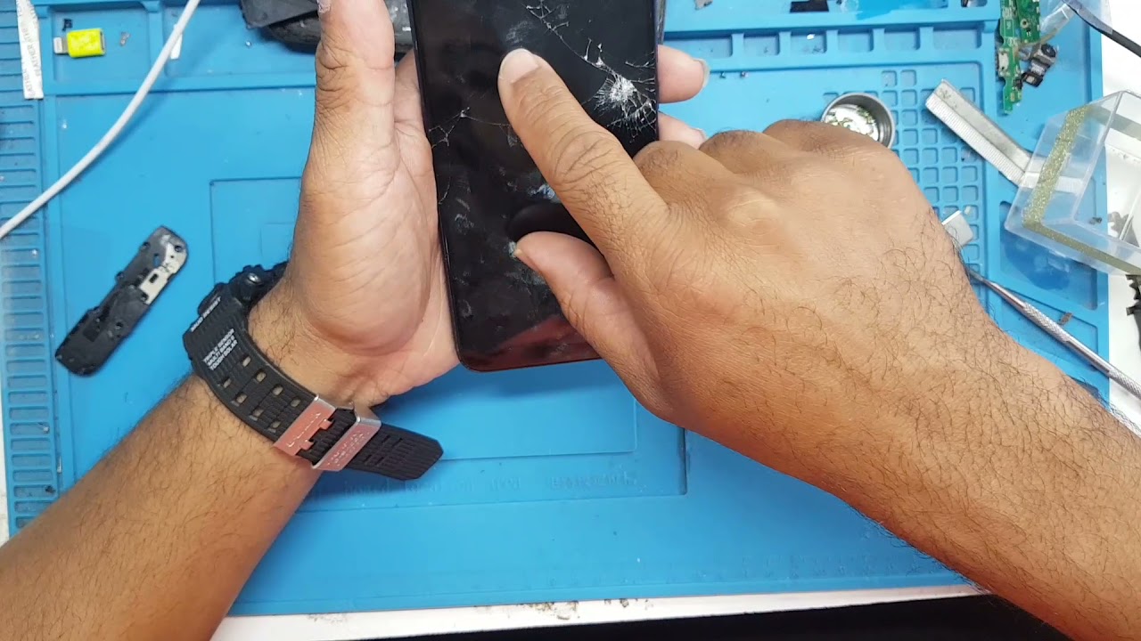 COMO TROCAR TELA FRONTAL XIAOMI REDIMI 7