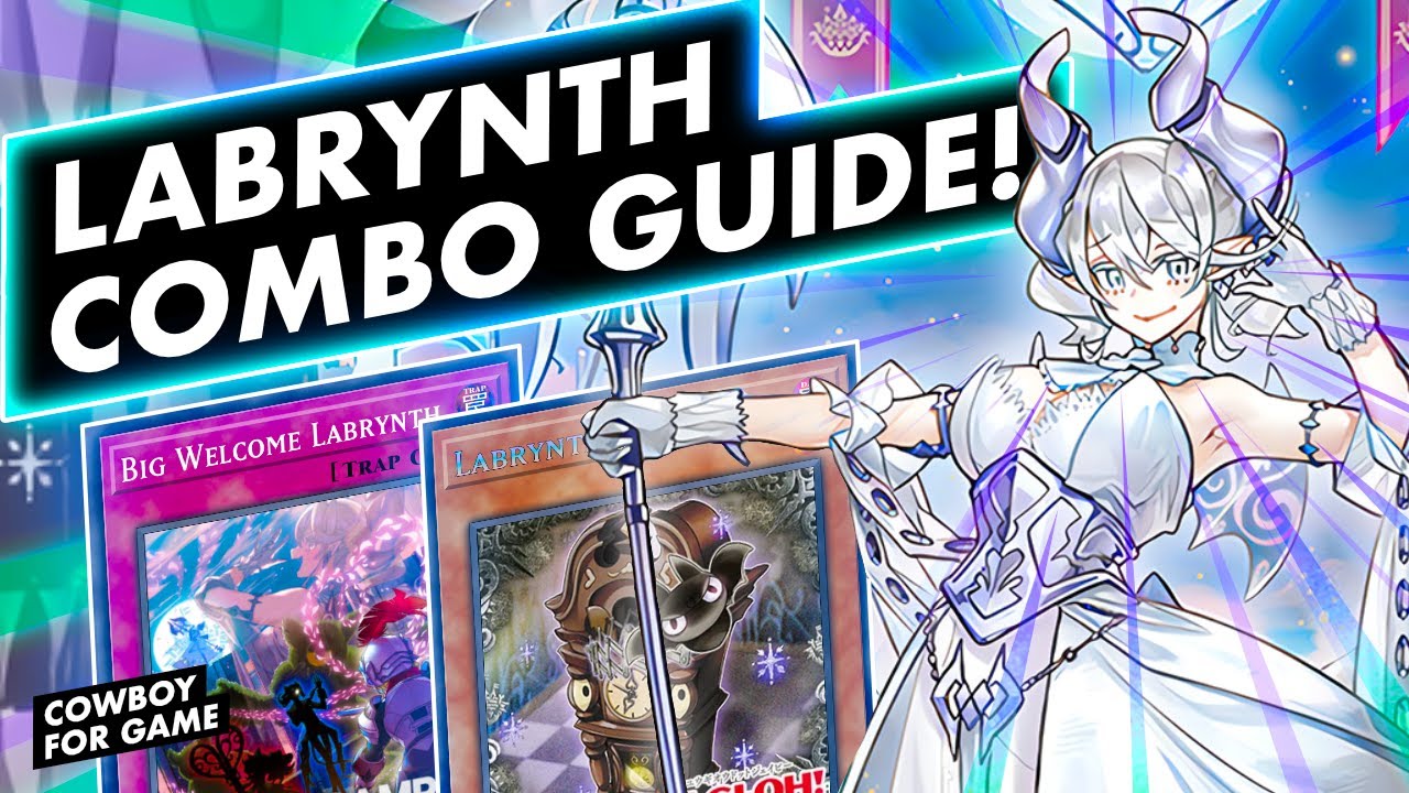 D-Barrier as a HAND TRAP?! Labrynth Combo Tutorial! ✨Serious 2023 Meta Power!✨Post DUNE - YuGiOh
