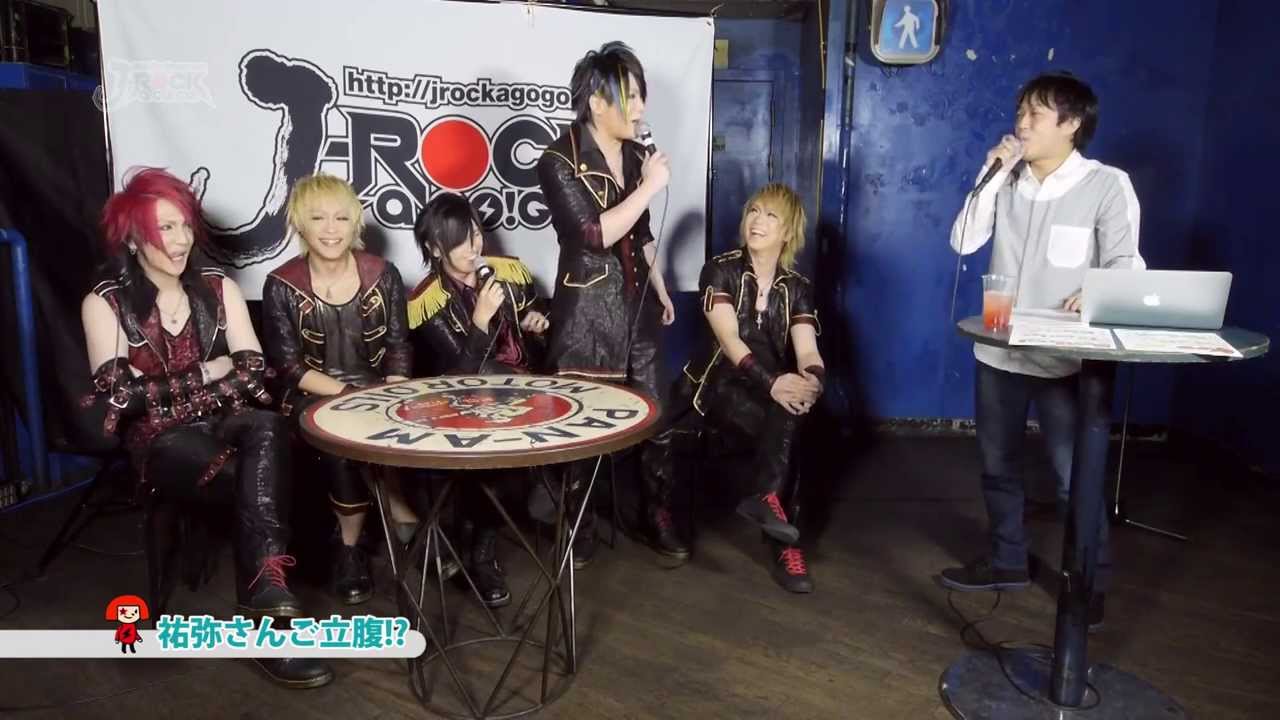 J-ROCK A GO!GO!第9回 ［DuelJewel / Kra ］ 11/18 収録分前半 PICK UP ARTIST［BORN］