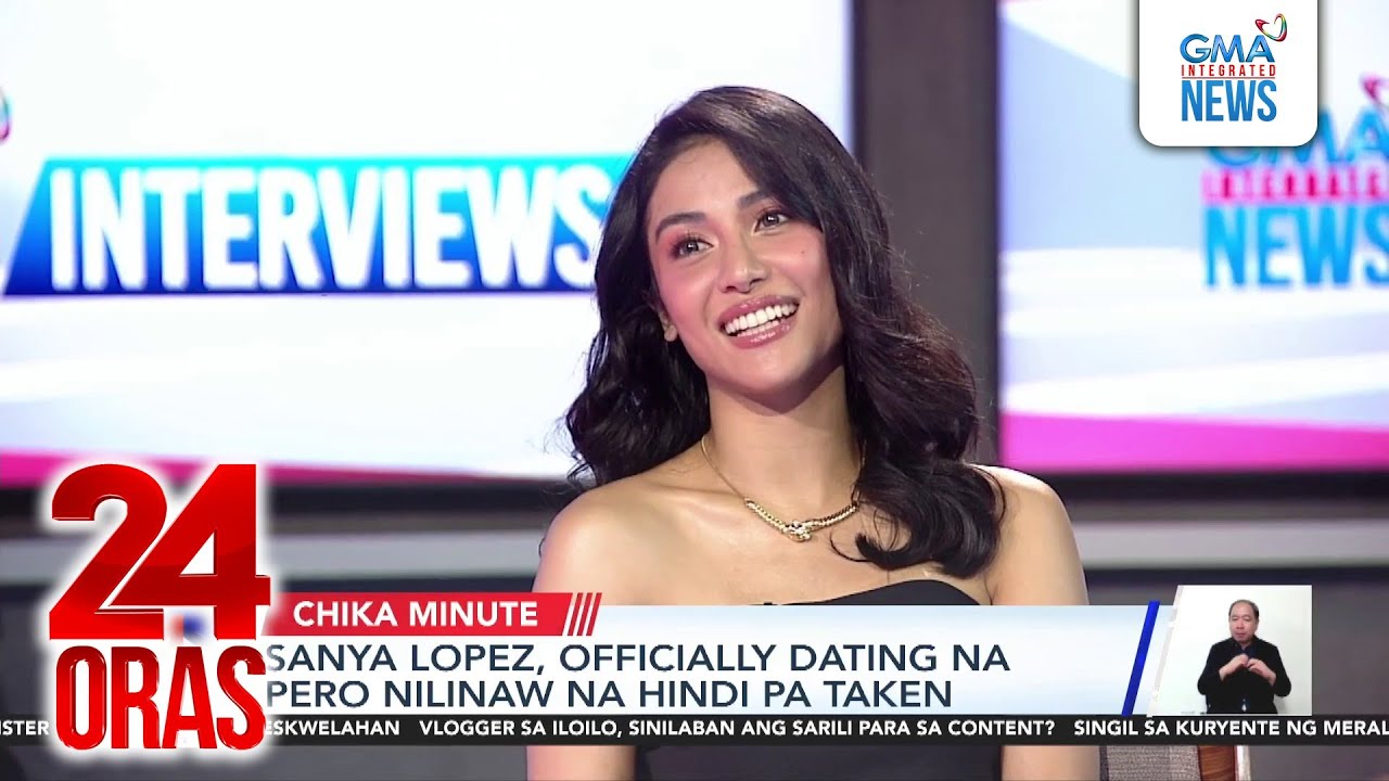 Sanya Lopez, officially dating na pero nilinaw na hindi pa taken | 24 Oras