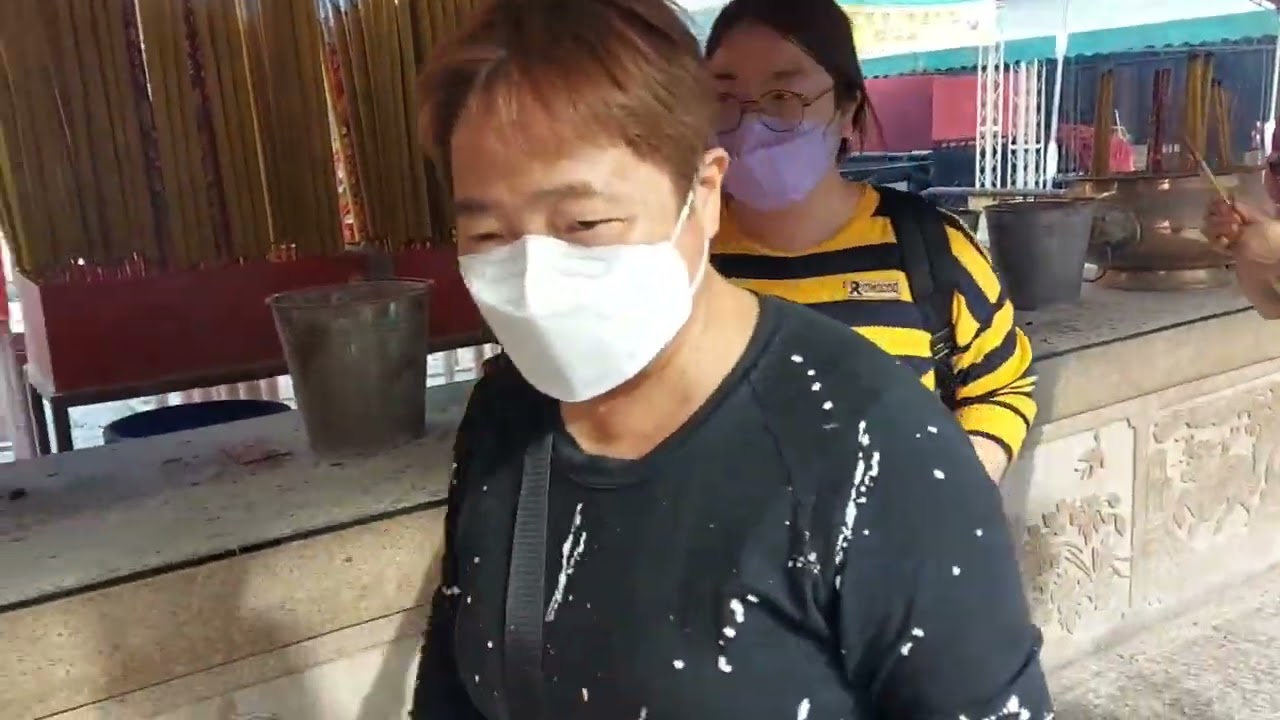 香港沙田車公廟，還神 ，🙏多謝保佑