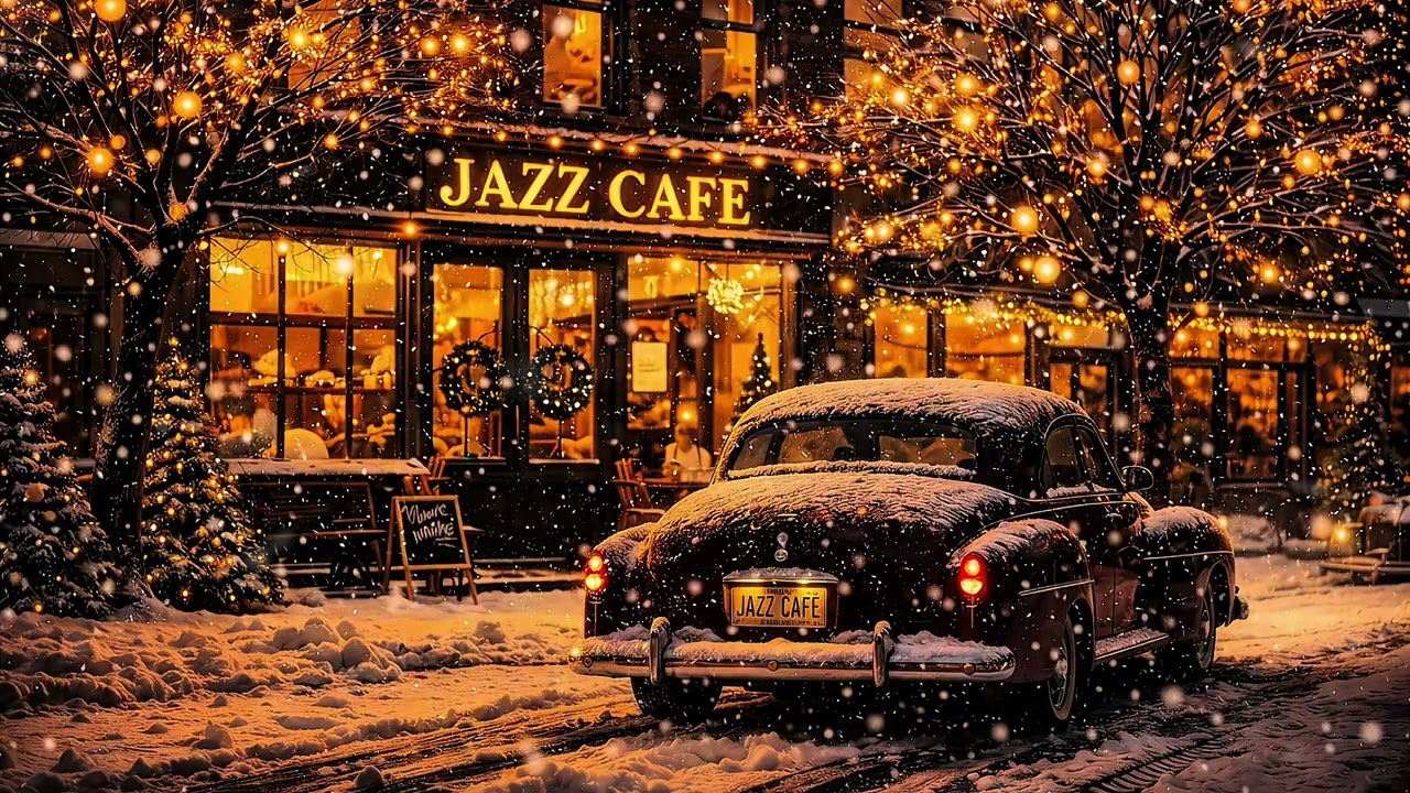 Vintage Jazz Café 1950s ☕ Soft Vocal Jazz for Cozy Evenings | Frank Sinatra Style