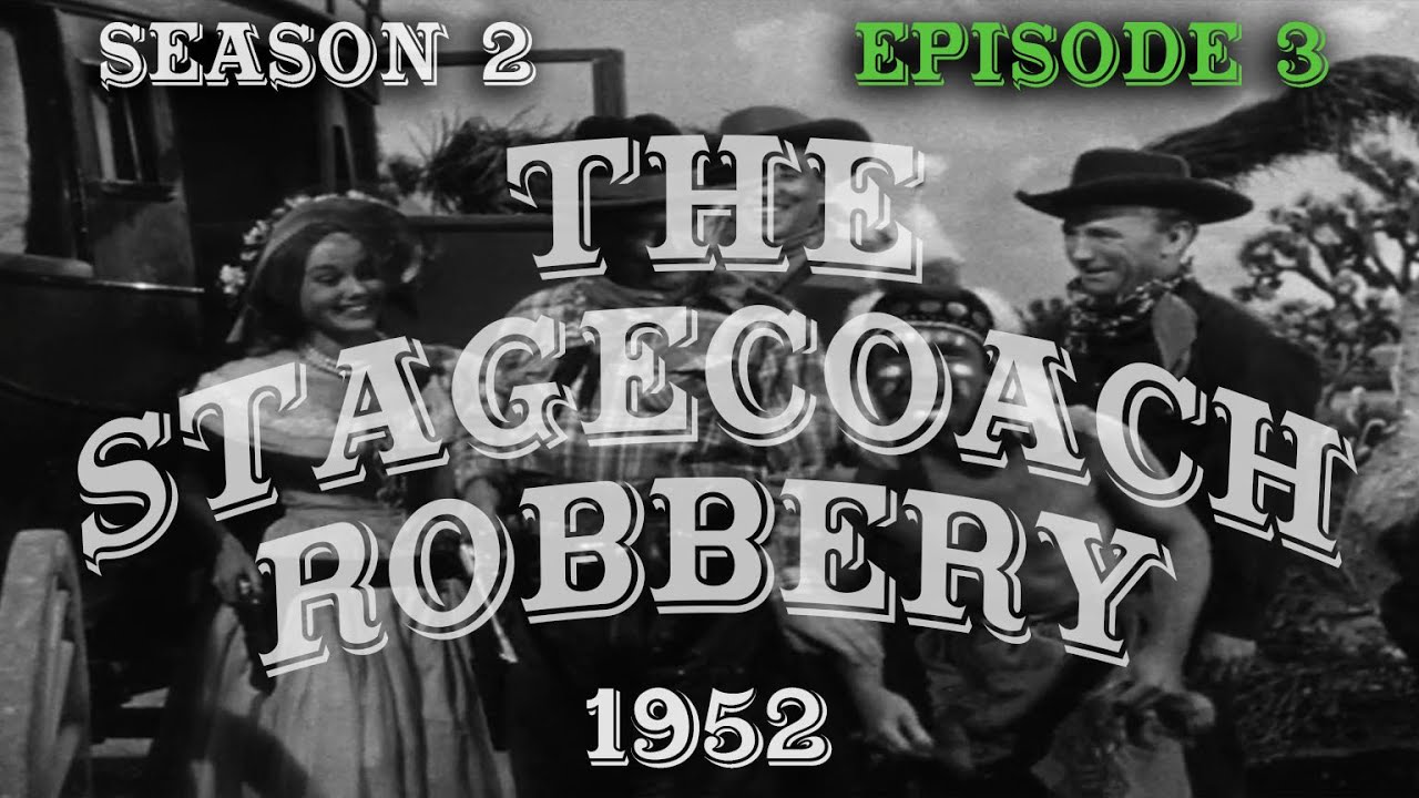 The Red Skelton Show:  THE STAGECOACH ROBBERY    (S2:E3)