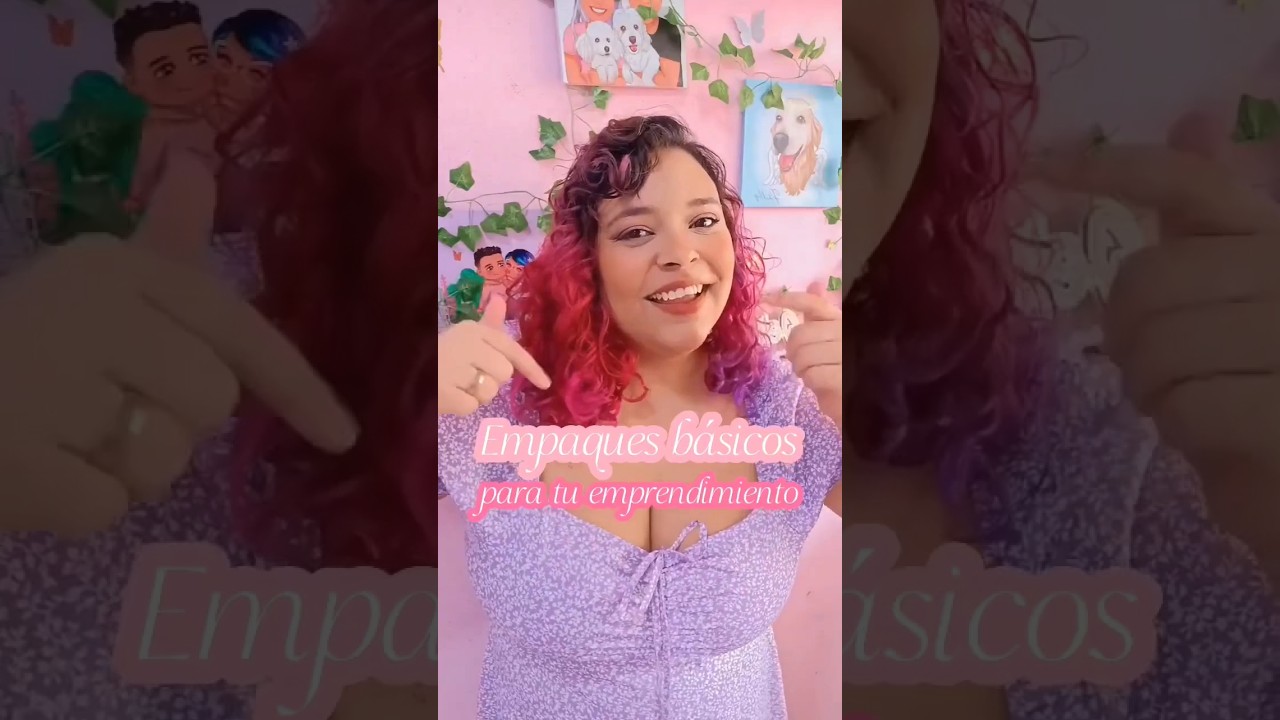 Empaques b&aacute;sicos para tu emprendimiento 💖✨🦋 papel de china , cajas, bolsas, tarjetas, packaging