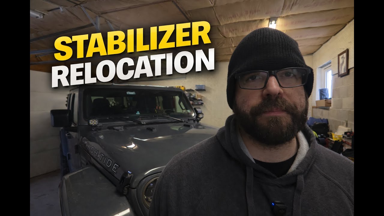 Installing a Steering Stabilizer Relocation Kit | Clayton Offroad | Jeep Gladiator