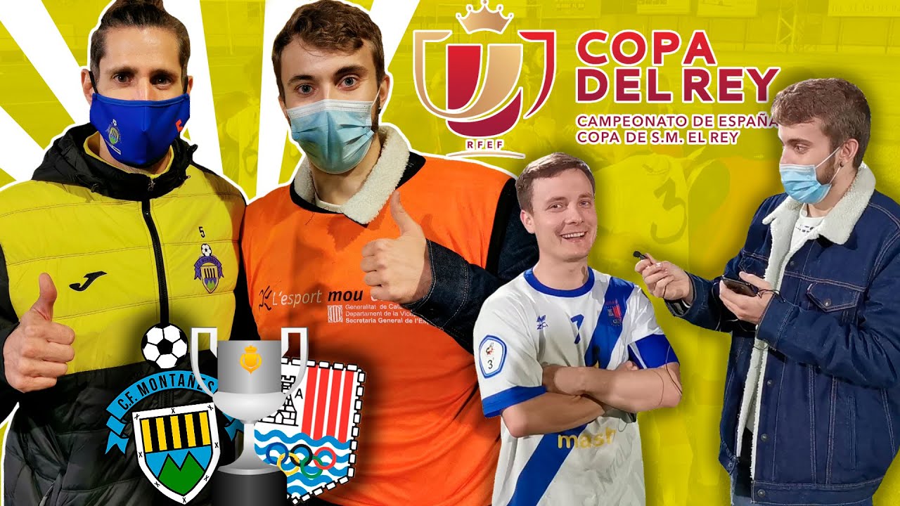 ¡¡VIVA LA COPA DEL REY!! UNA FINAL ENTRE MODESTOS| CF MONTAÑESA VS CD CANTOLAGUA| Logas21
