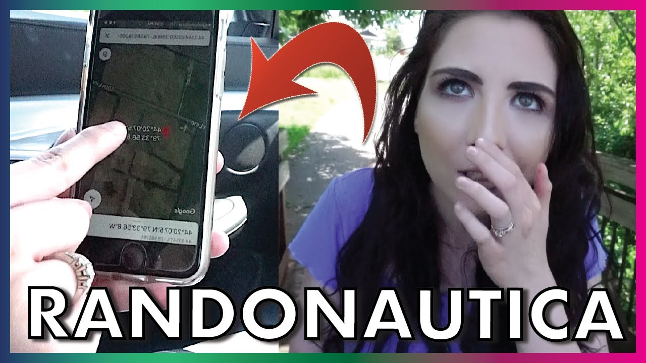 We Went Randonauting And THIS Happened...