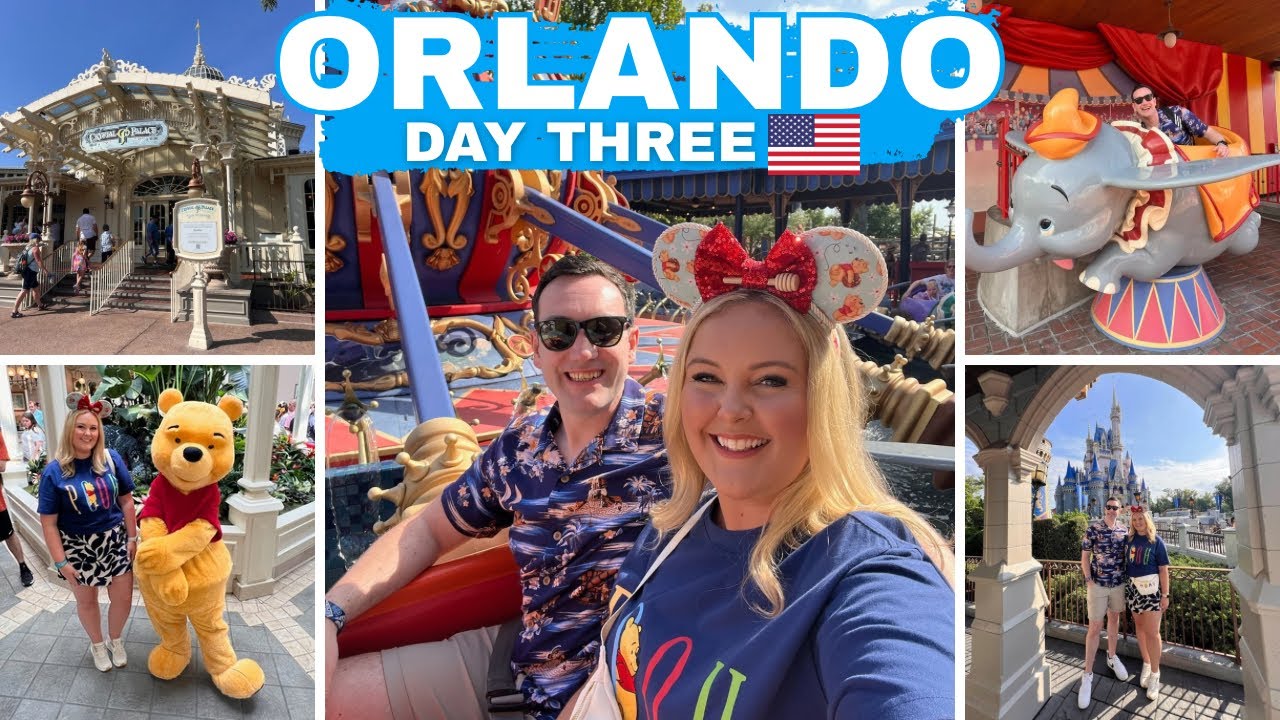 Walt Disney World Vlog | Magic Kingdom with Lightning Lane Multi Pass 🏰 | Crystal Palace Breakfast |