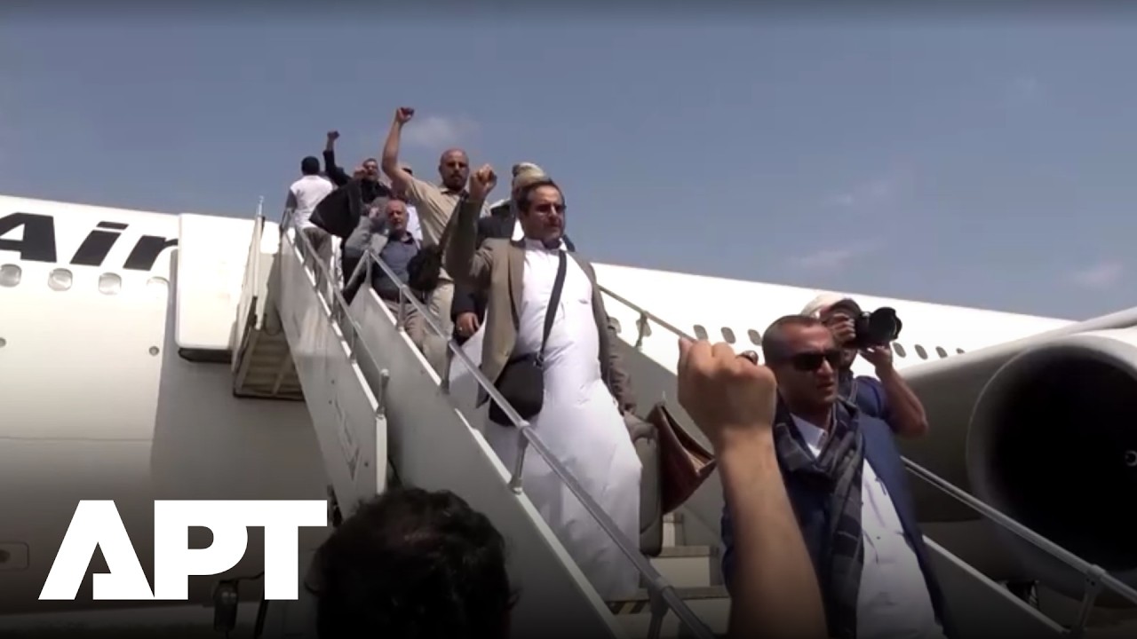 Iranian Mahan Air Jet Lands in Houthi-Controlled Hodeidah After Sanaa Airport Strike | APT