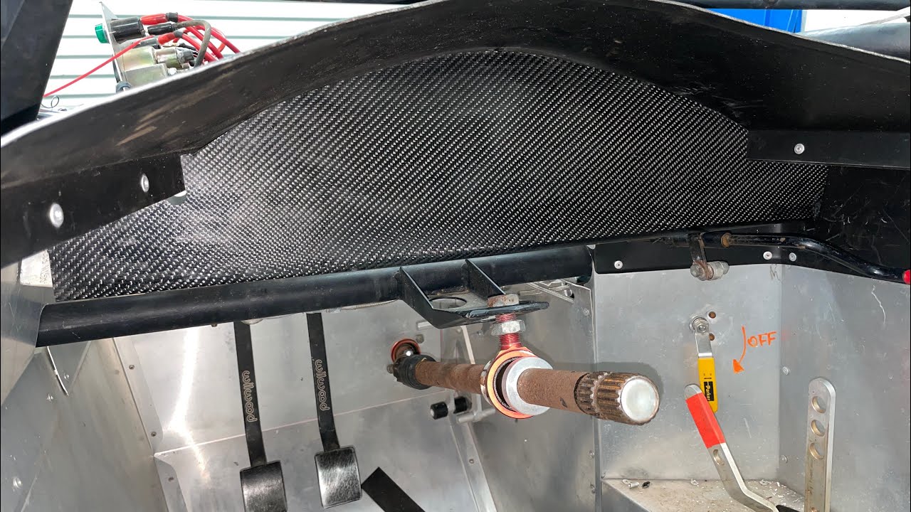 Making a Carbon Fiber Dash