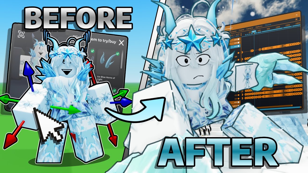 Animating your Avatars in ROBLOX! Pt.2