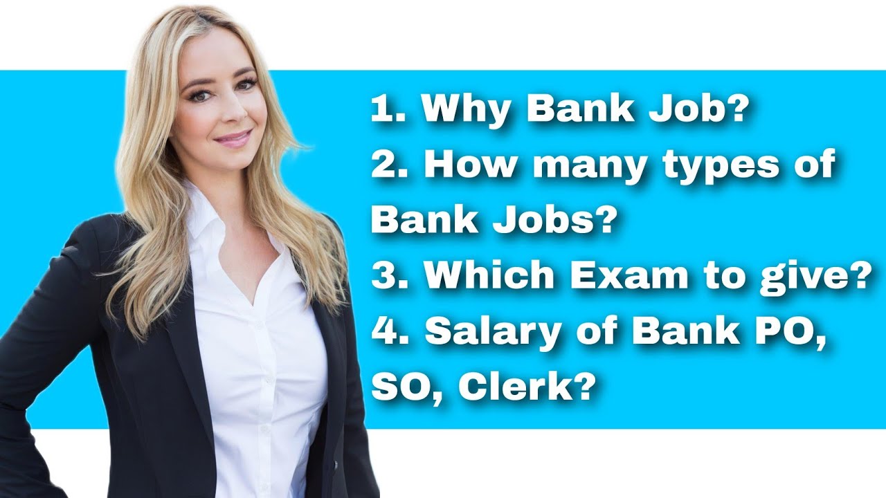 Banking Career Options | 8 Bank Jobs for Everyone | Bank PO | Bank SO | Career in Banking Sector