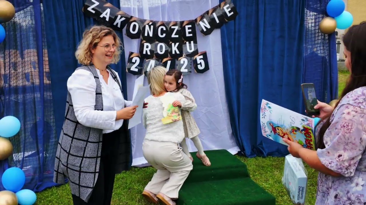 Zakończenie roku 2024/2025 - Przedszkole Terapeutyczne Parasolki w Żorach