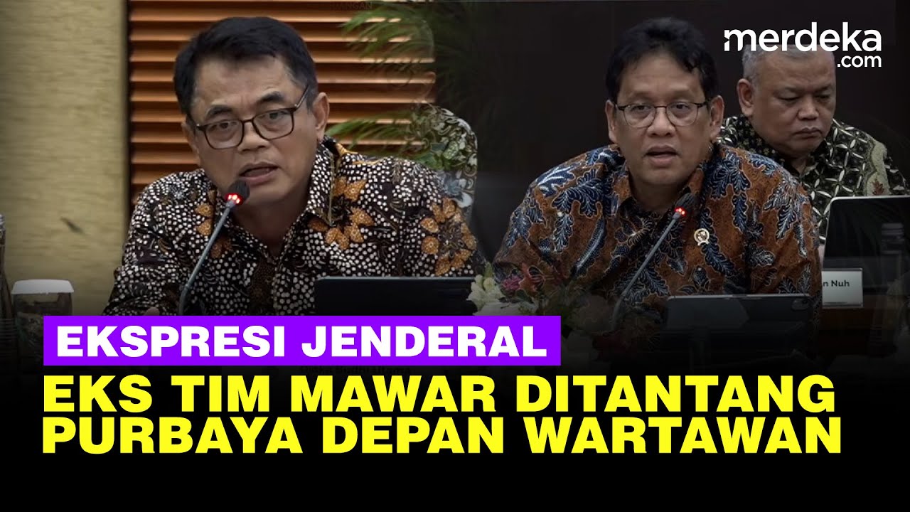 Purbaya Tantang Wartawan Cecar Dirjen Bea Cukai Eks Tim Mawar TNI: Tanya Sampai Tak Bisa Jawab!