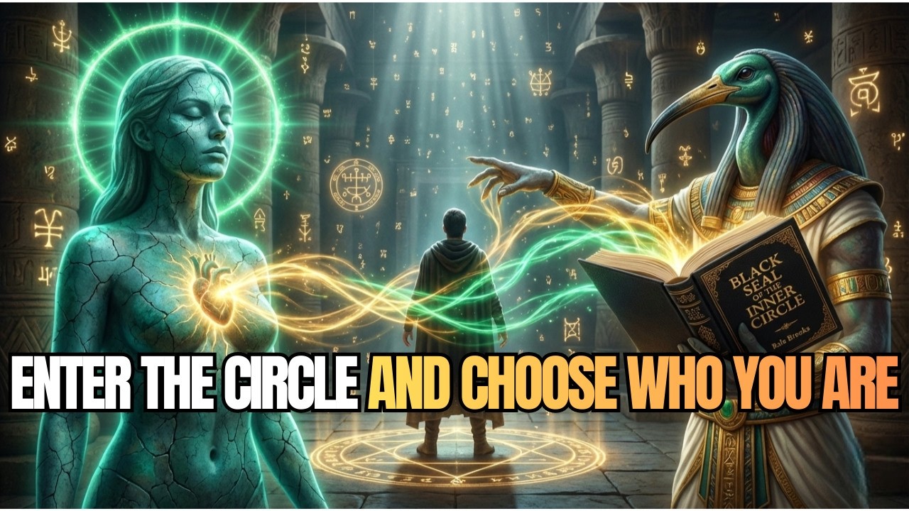 The BLACK SEAL of the INNER CIRCLE Thoth Sophia and the TRIAL that CHANGES Your LIFE