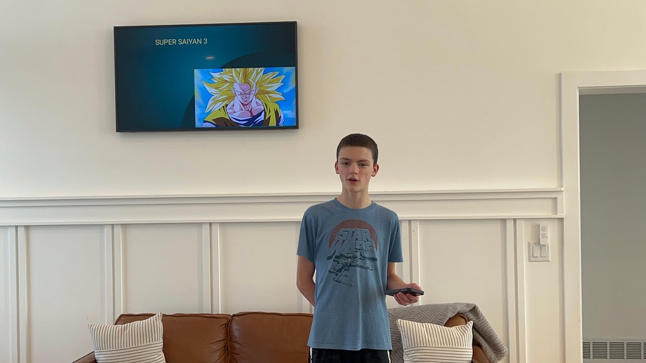 Beckham’s Oral and Digital Presentation: Saiyan Forms from Dragon Ball 