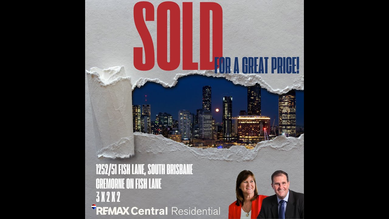 SOLD! - 3x2x2 - FISH LANE LUXURY APARTMENT