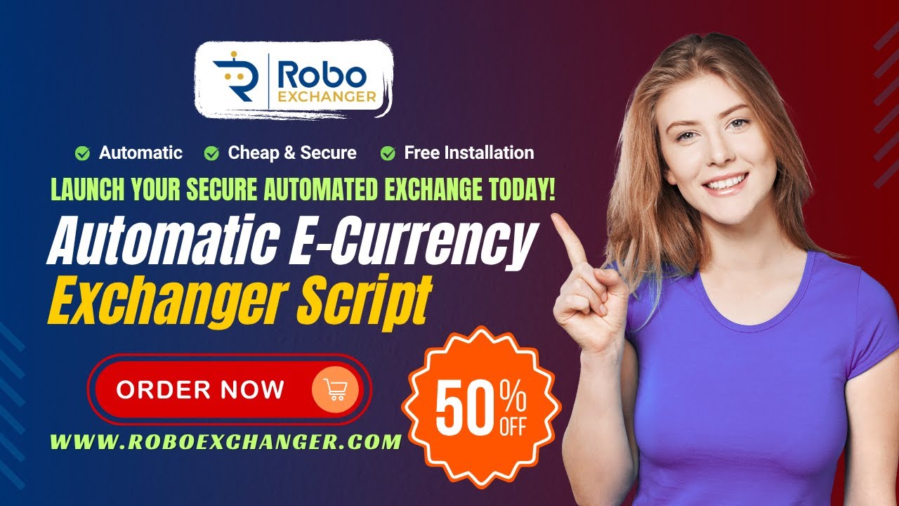RoboExchanger: Instantly Launch Your Own Crypto & E-Currency Exchange | Roboexchanger.com