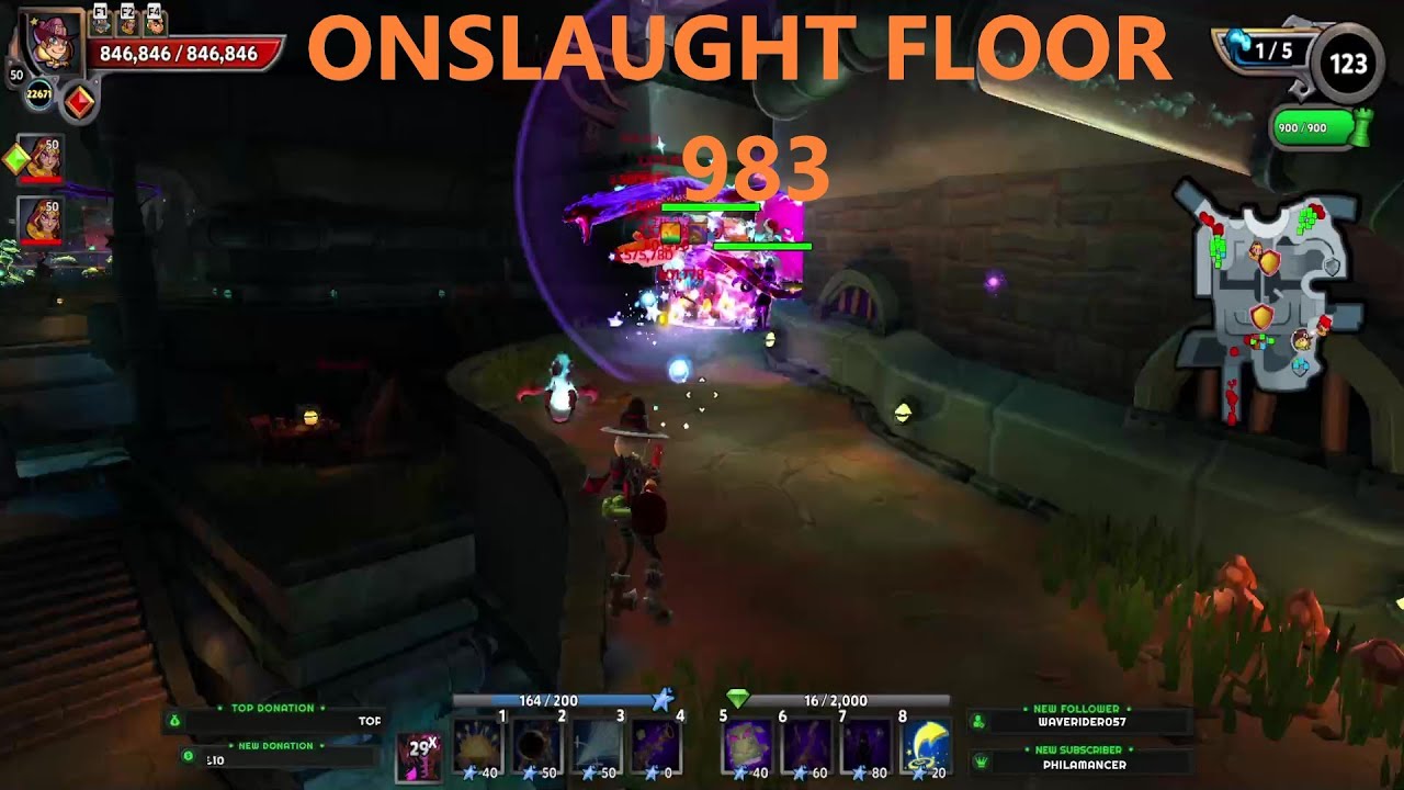 Dungeon Defenders 2 - Onslaught Floor - 983