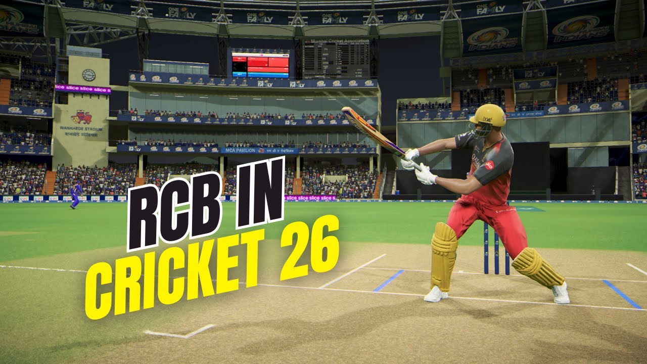 RCB Vs MI In Cricket 26
