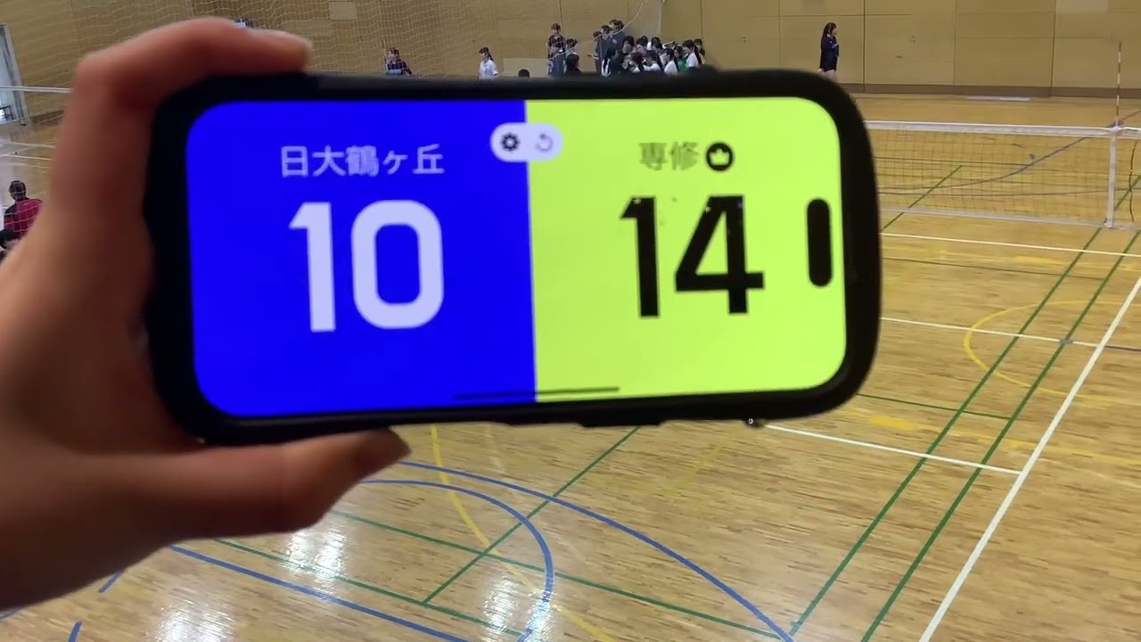 2025春季リーグvs専修①