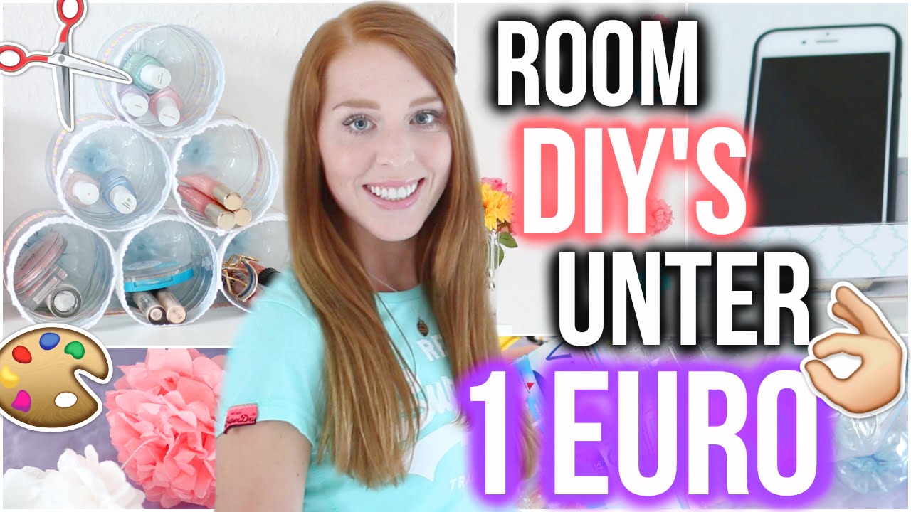 COOLE ROOM DIY'S FÜR UNTER 1 EURO die du ausprobieren MUSST!  | LaurenCocoXO