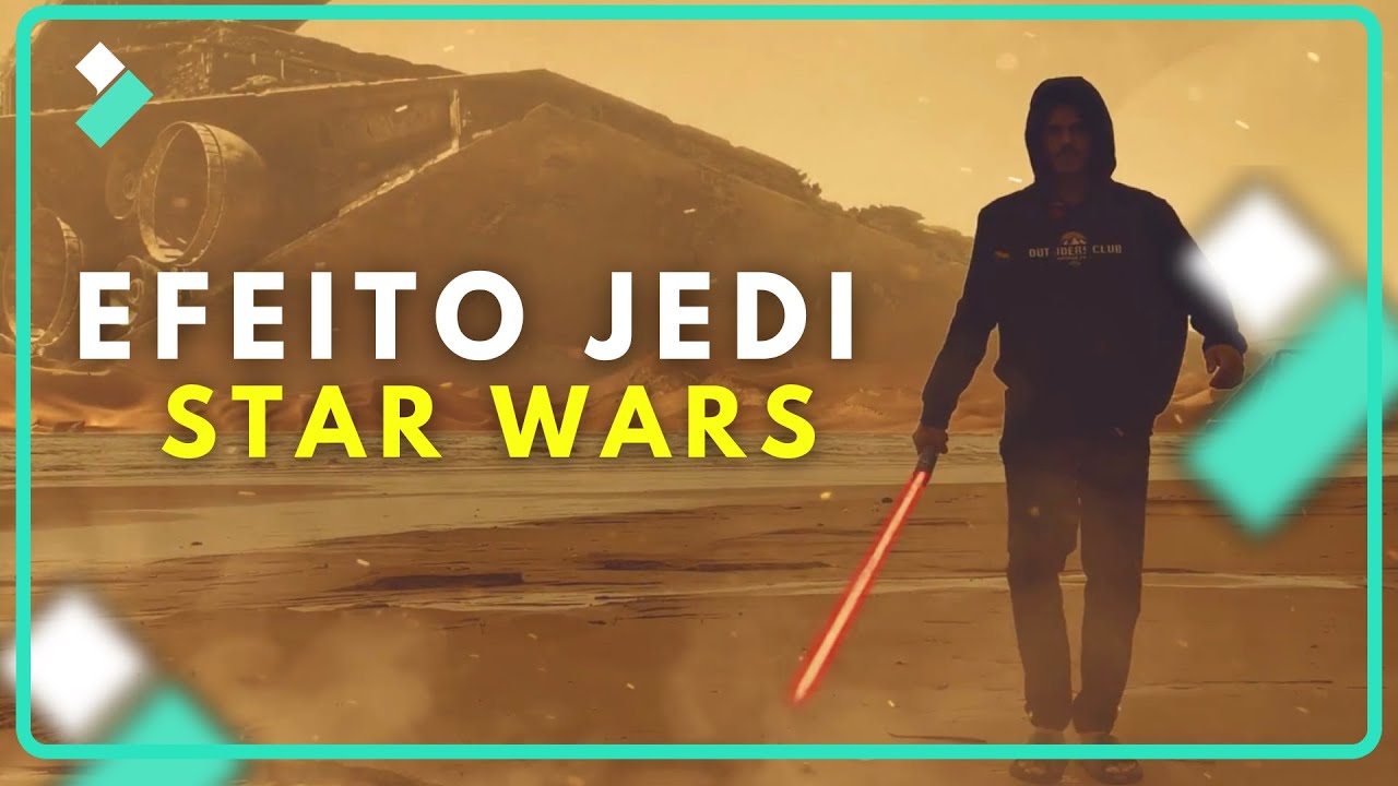 Torne-se um Jedi: Aprenda a fazer Efeito Especial de Star Wars! | Wondershare Filmora