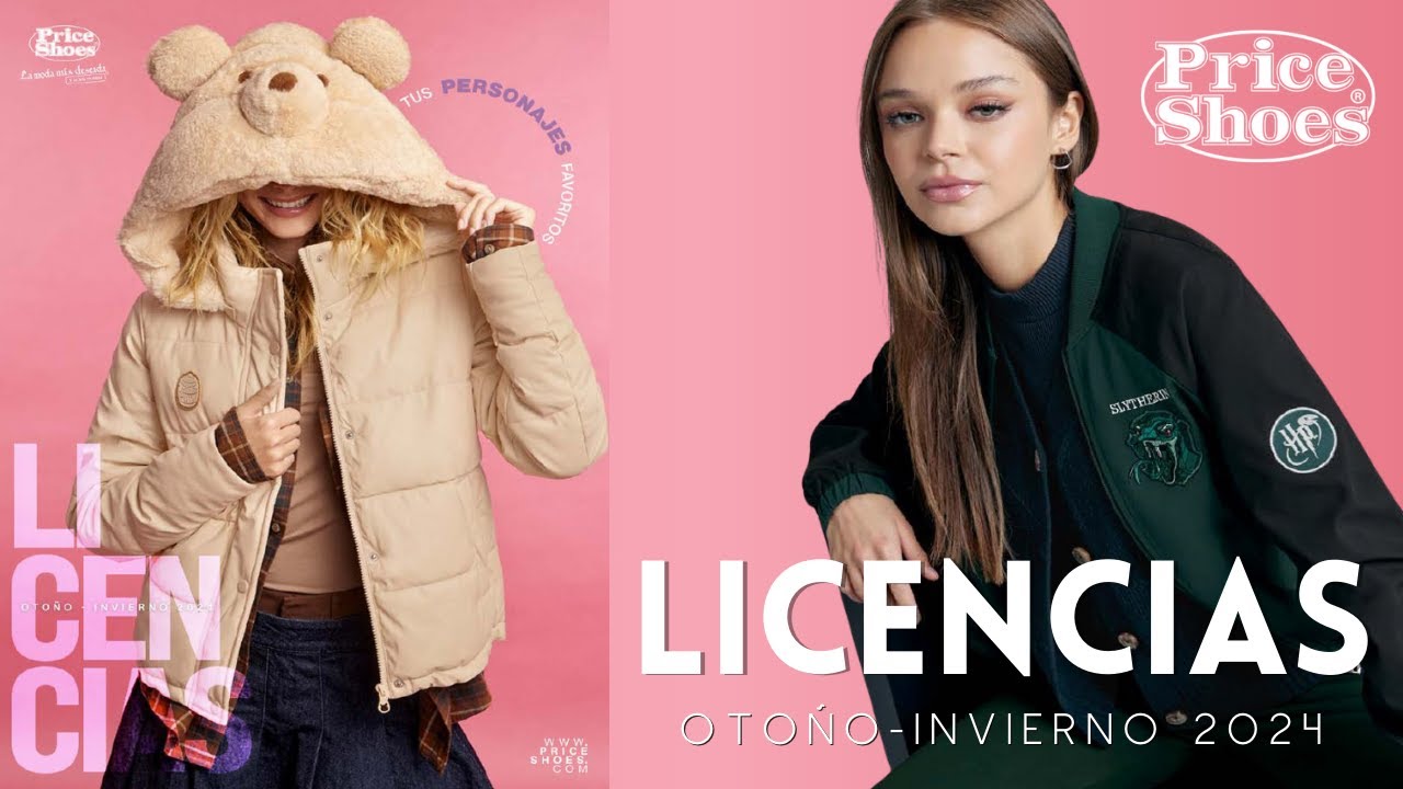 ⛄PRICE SHOES Licencias Oto&ntilde;o Invierno 2024