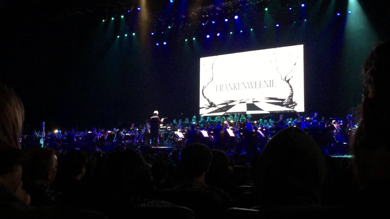 Dark Shadows Suite and Frankenweenie Suite (Danny Elfman @ Nokia Theater 10/31/2014)