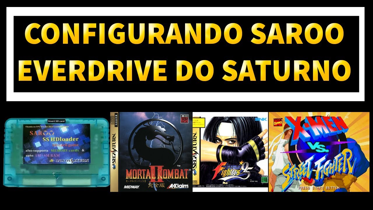 🛠️ Configurando o Saroo 2025
