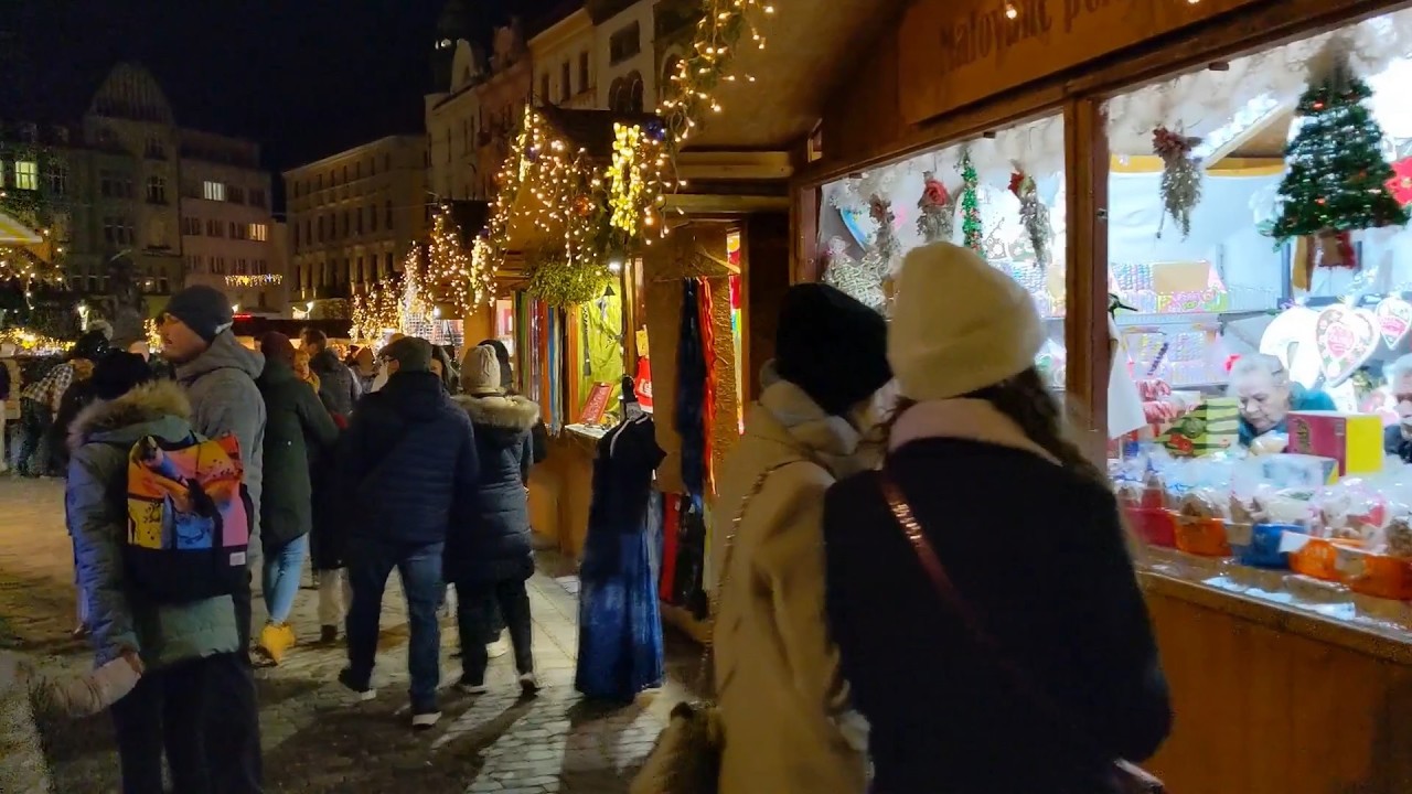 Czech Christmas market Olomouc 2024