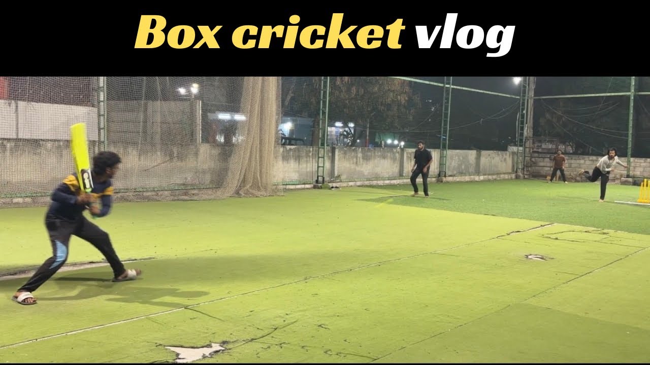 Box cricket vlog