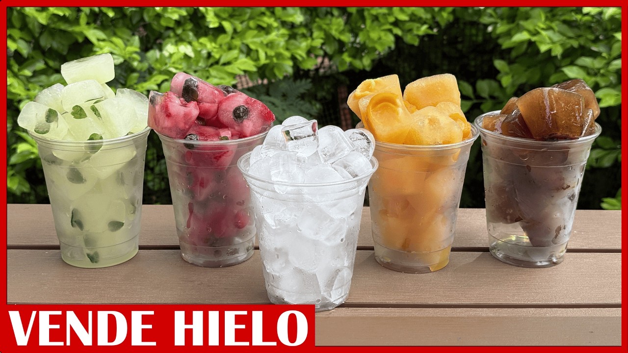 🧊¡Negocio Rentable! Vende HIELO Sin Máquina🤑Gana Dinero Desde Casa