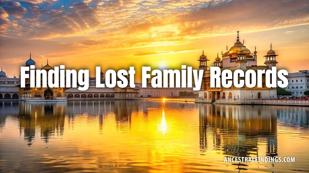 AF-1190: The Impact of Partition on Genealogical Research | Ancestral Findings Podcast
