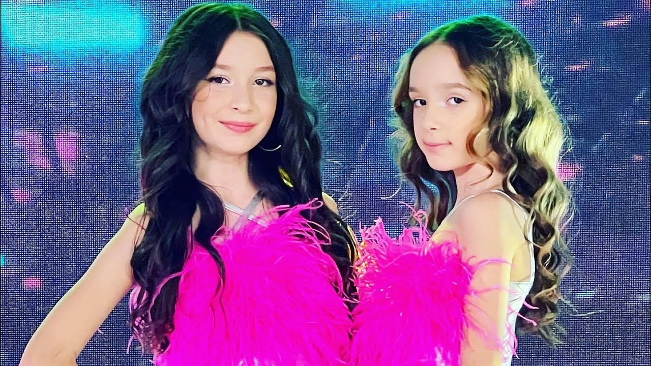 Mirela Colesnic & Nicoleta Gurin (Picături Muzicale) - I&rsquo;m Good (Blue)