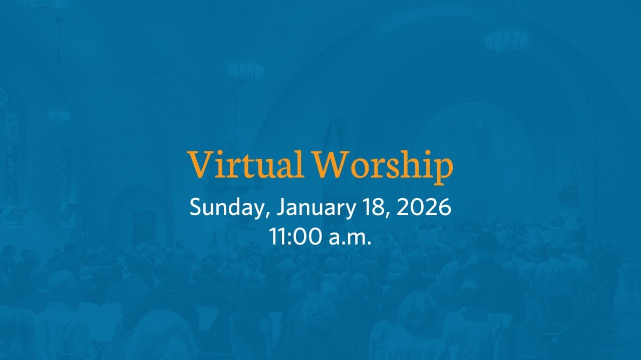 Shadyside Presbyterian Church Virtual Service - Sunday, January 18, 2026